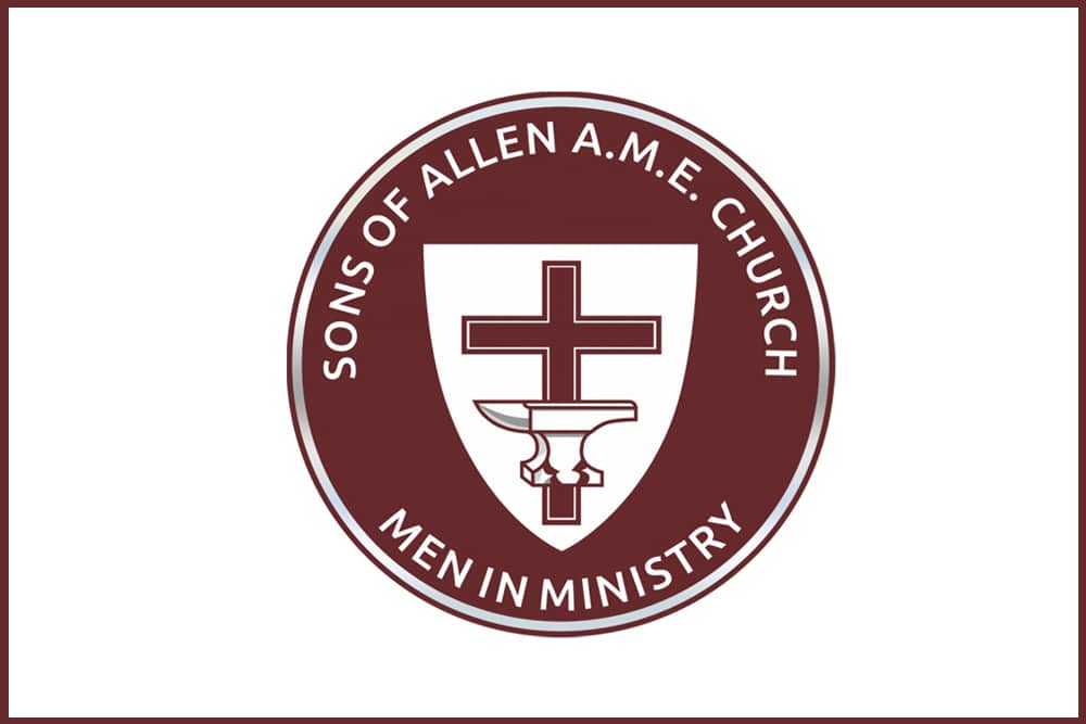Sons of Allen AME logo