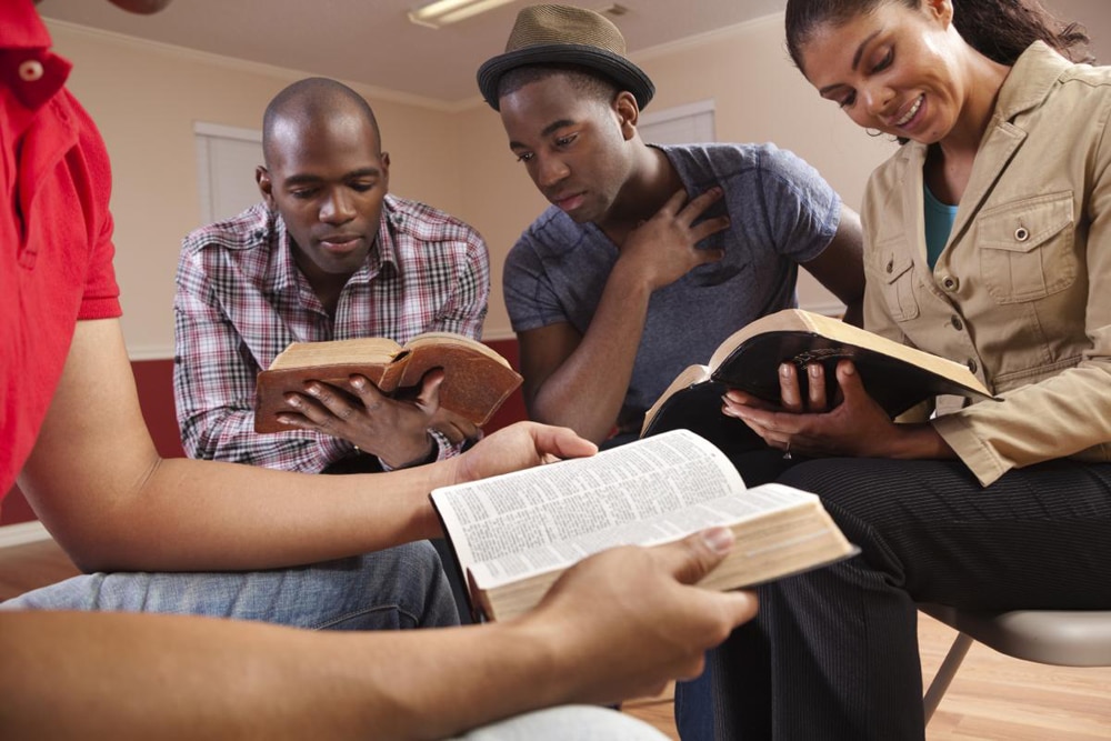 youth Bible study